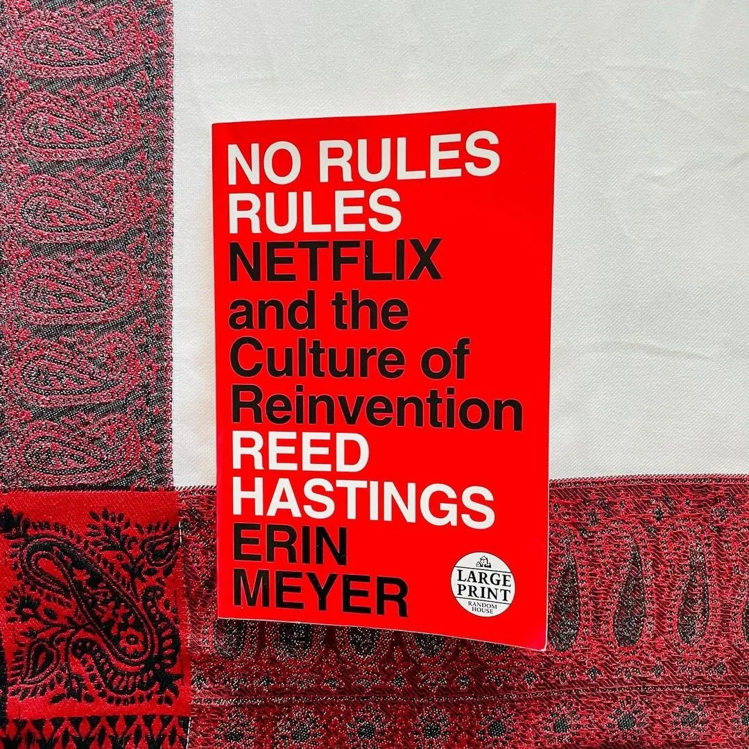 No Rules Rules: Netflix and the Culture of Reinvention — 𓅜